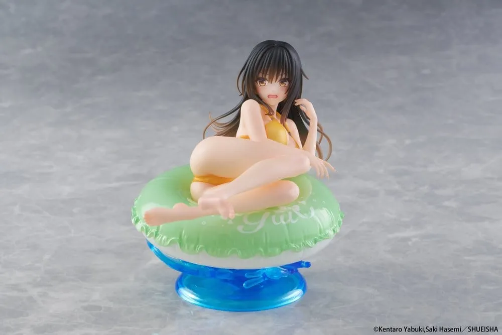 To Love-Ru Aqua Float Girls PVC Figure Yui Kotegawa 10 cm